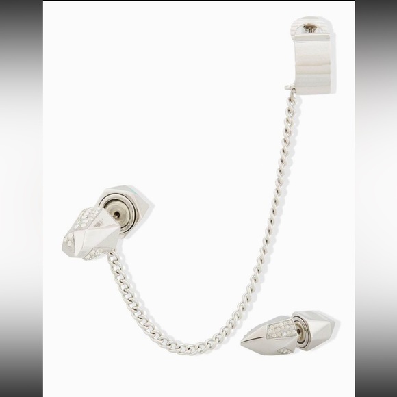 NEW Swarovski Atelier Earrings by Jean Paul Gaultier Designer Crystal Statement - Picture 8 of 8